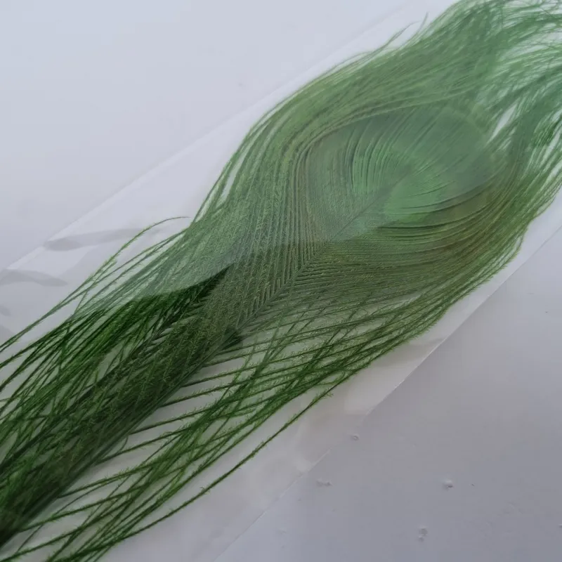 Flybox Bleached Peacock Eyes in Fl.Lime 2 eyes per pack-2